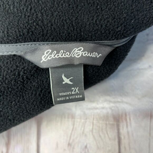 NWT Eddie Bauer Women 2X Windfoil Elite Soft Shell Trench Coat Jacket C065 -30 - Picture 6 of 16